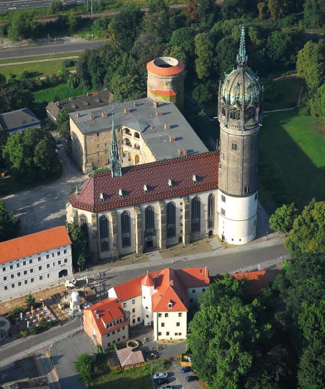 Hotel Alte Canzley Wittenberg Exterior foto