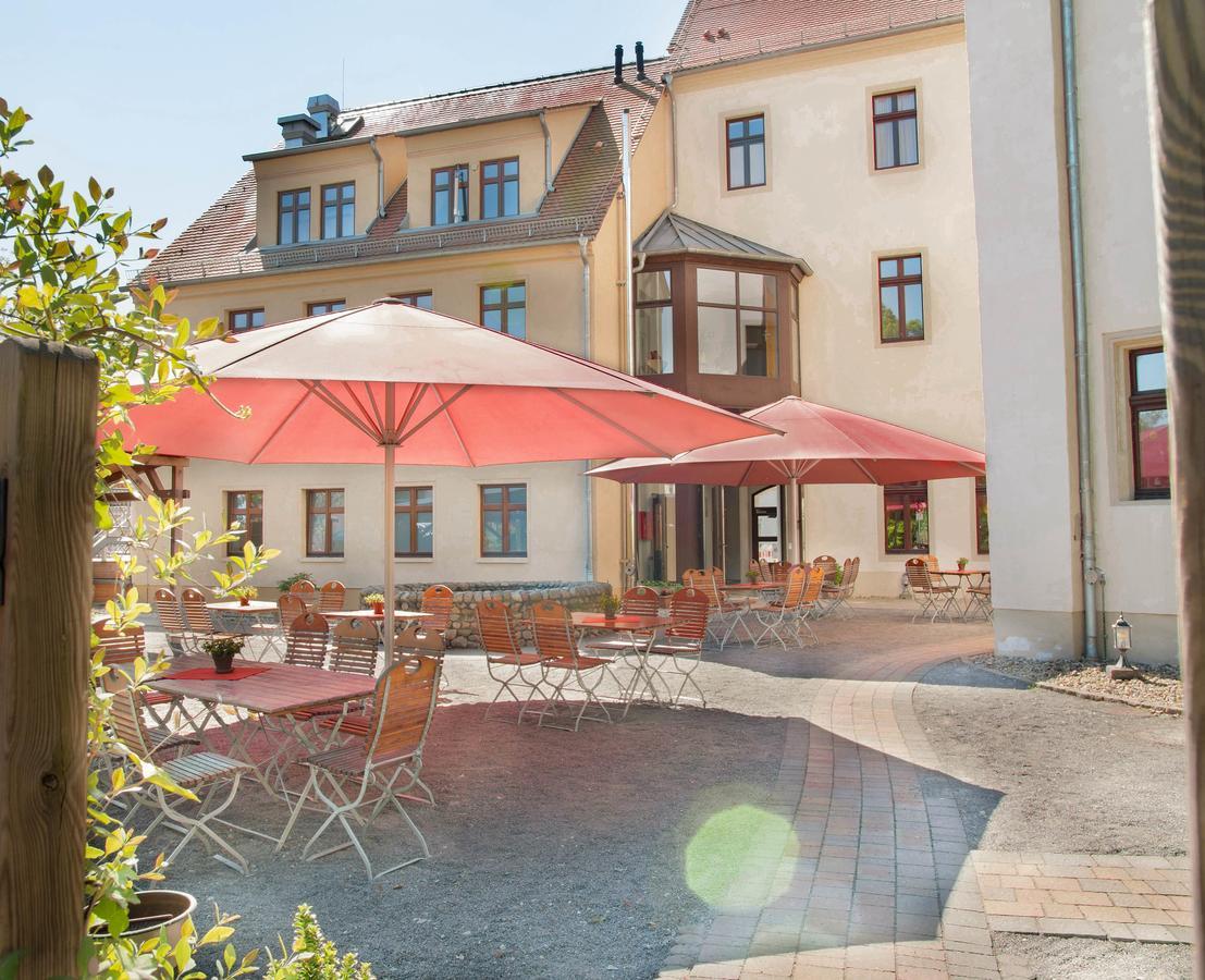 Hotel Alte Canzley Wittenberg Exterior foto