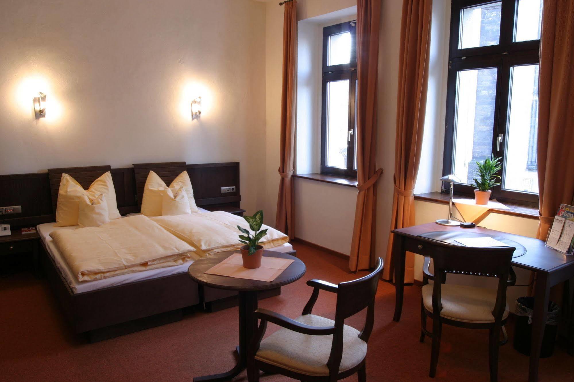 Hotel Alte Canzley Wittenberg Exterior foto